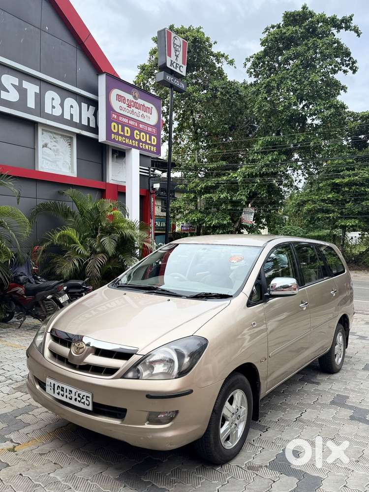 Toyota Innova 2.0 Vx 8 Str, 2005, Diesel