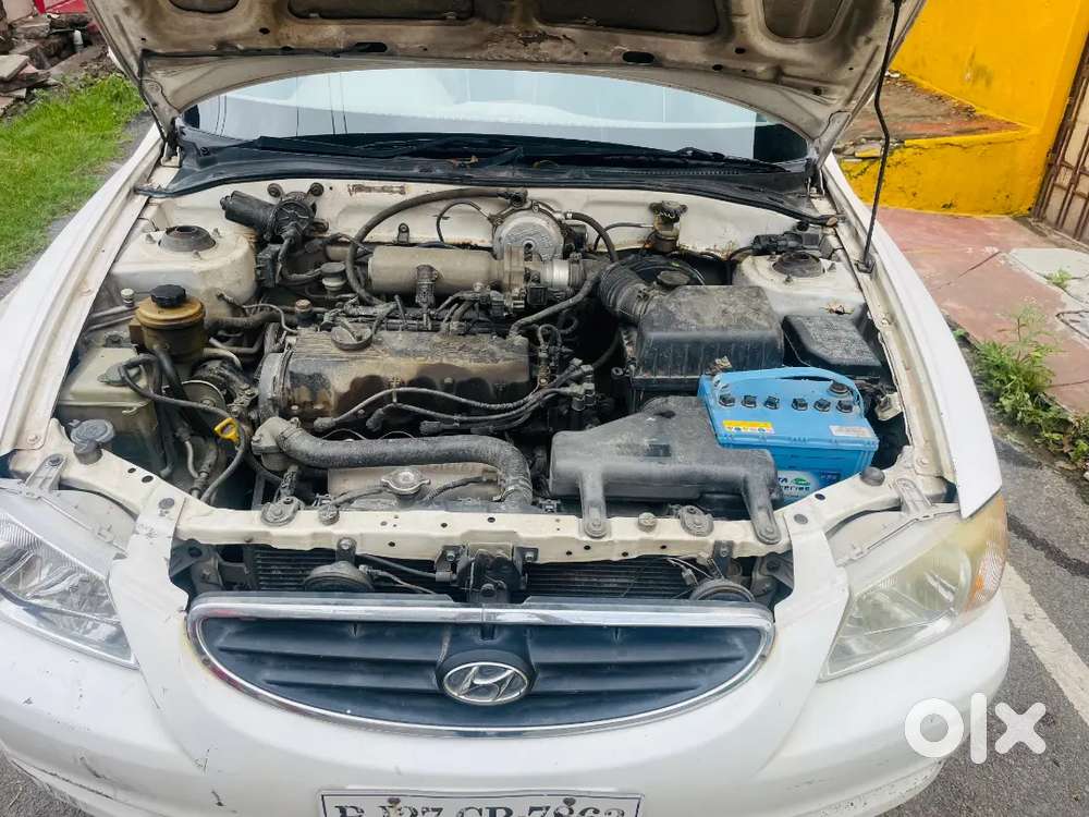 Hyundai Accent Hatchback 2010 Lpg 90000 Km Driven