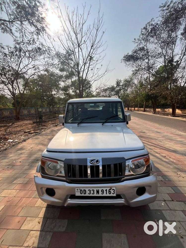 Mahindra Bolero Sle, 2017, Diesel