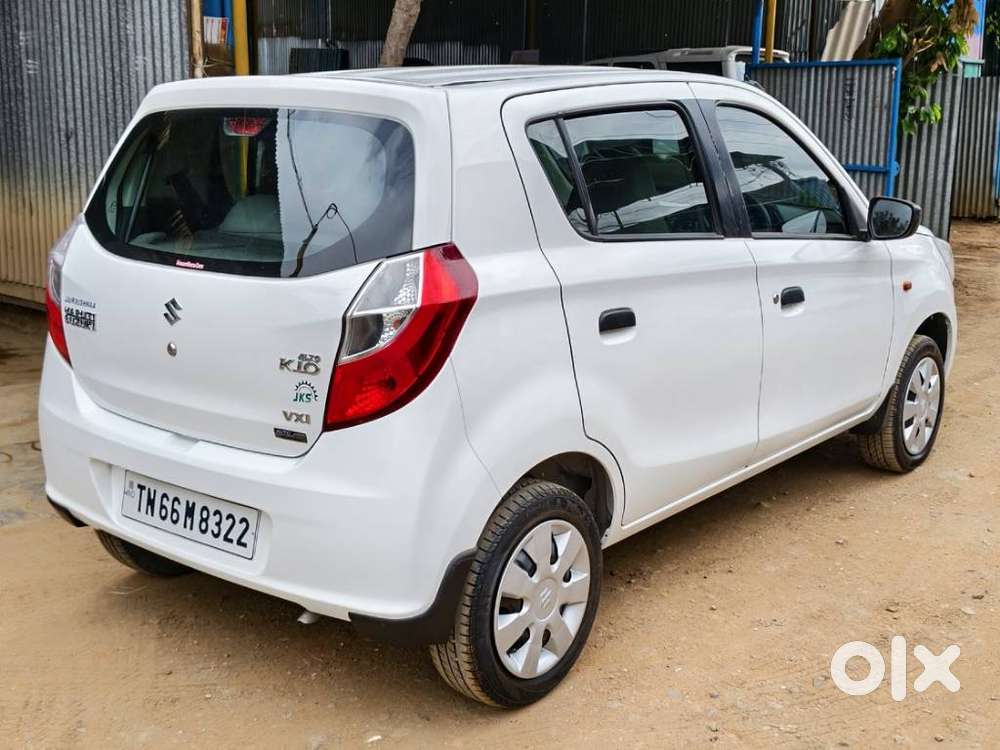 Maruti Suzuki Alto K10 1.0 Vxi (o) Amt, 2015, Petrol