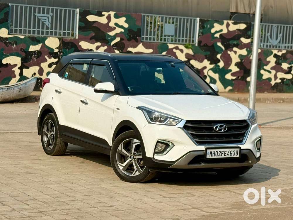 Hyundai Creta 1.6 Sx Plus Petrol At, 2018, Petrol