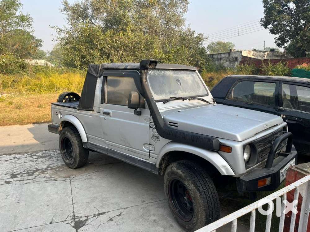 Maruti Suzuki Gypsy 1995 Petrol Well Maintained Passing Upto 2027
