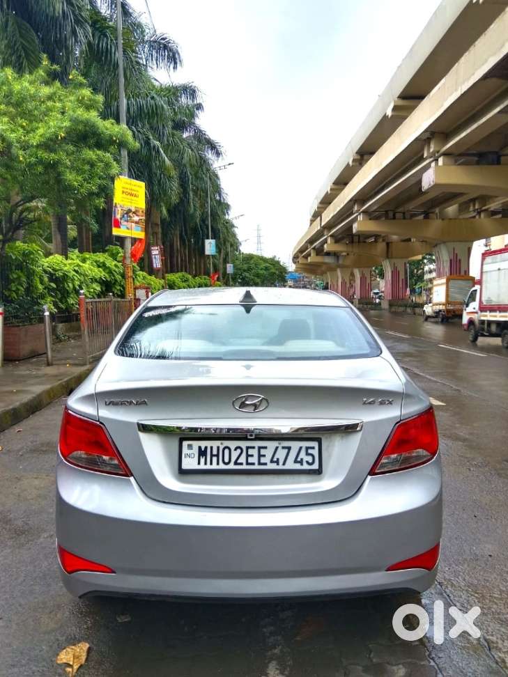 Hyundai Verna 1.6 Vtvt At Sx, 2016, Petrol