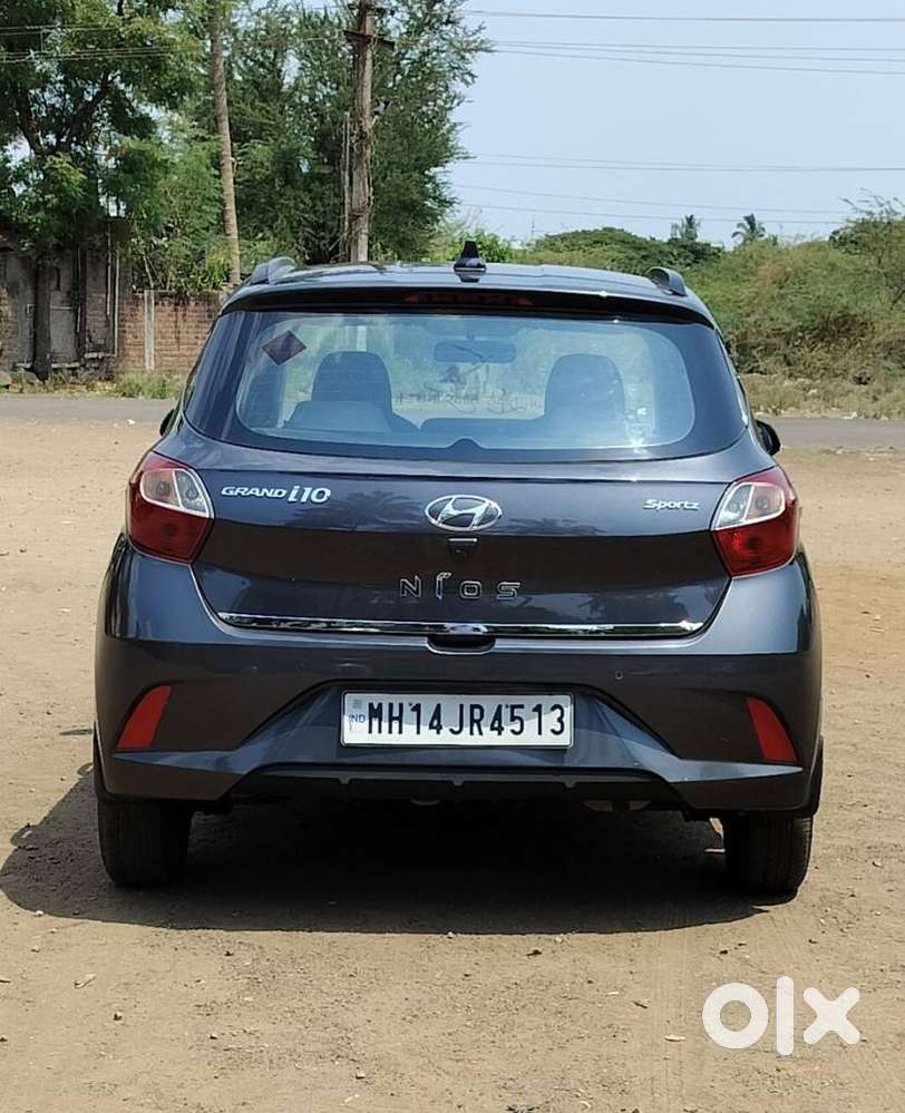 Hyundai Grand I10 Nios Sportz 1.2 Kappa Cng, 2021, Cng & Hybrids