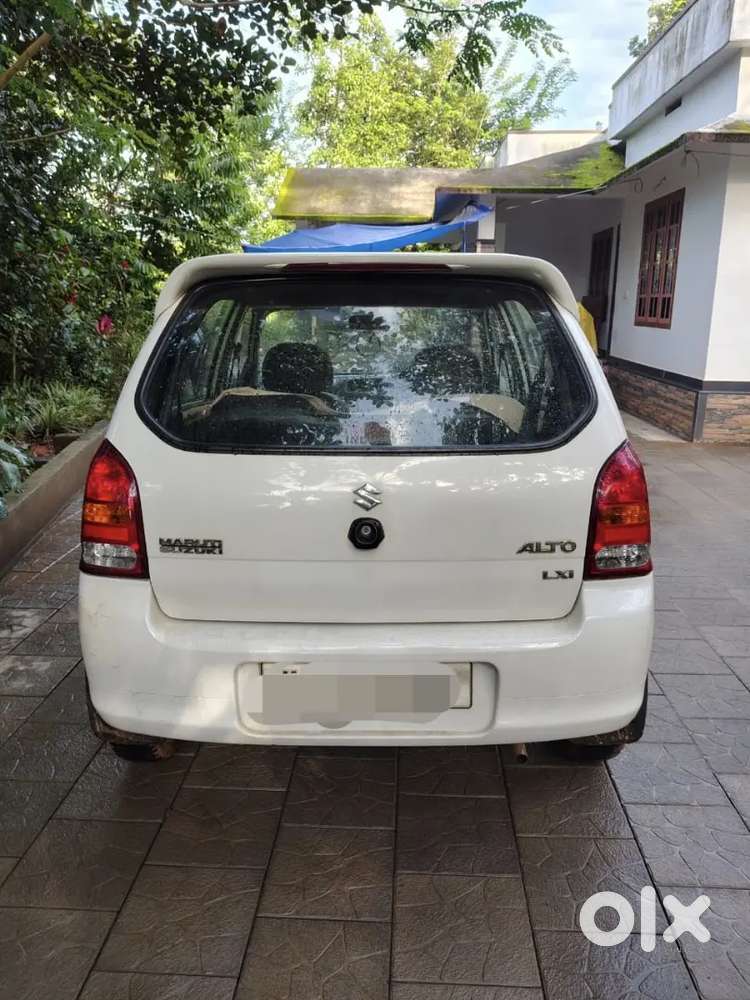 Maruti Suzuki Alto Lxi Manual 2012