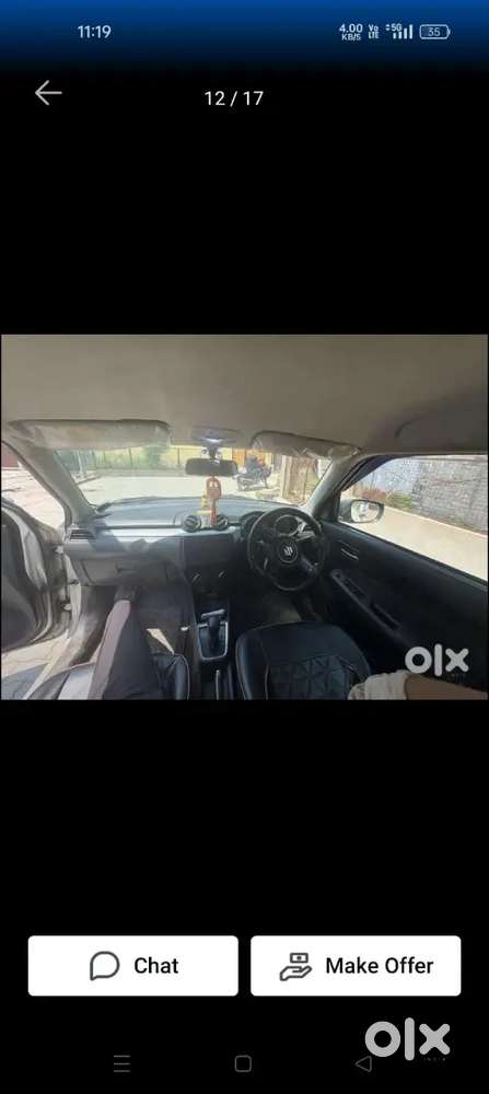 Maruti Suzuki Swift Vxi 2018 Car