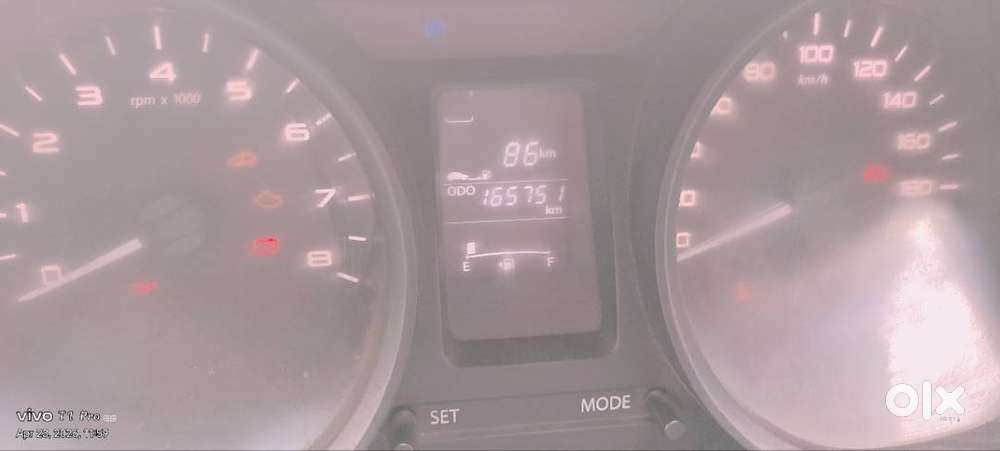 Tata Tiago 2016 Petrol 165000 Km Driven