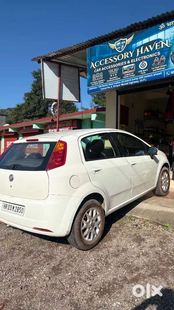 Fiat Grande Punto 1.3 2011