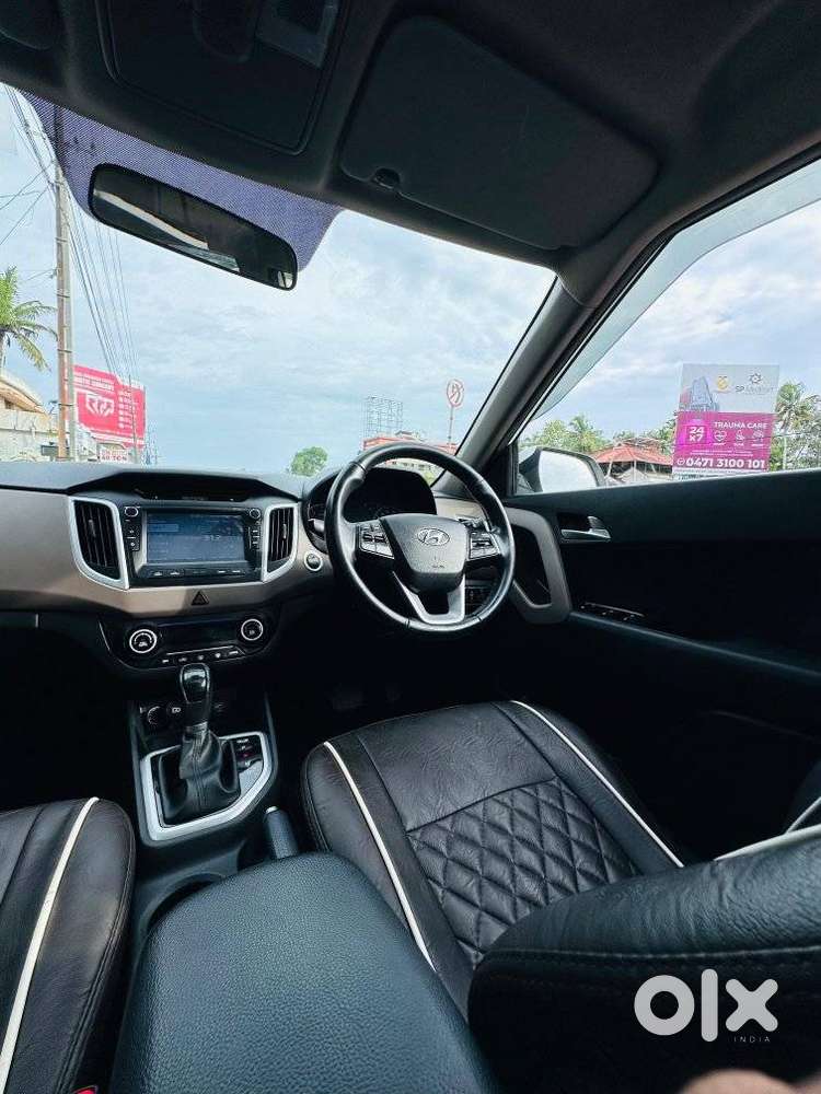 Hyundai Creta 1.6 Sx Petrol, 2019, Petrol