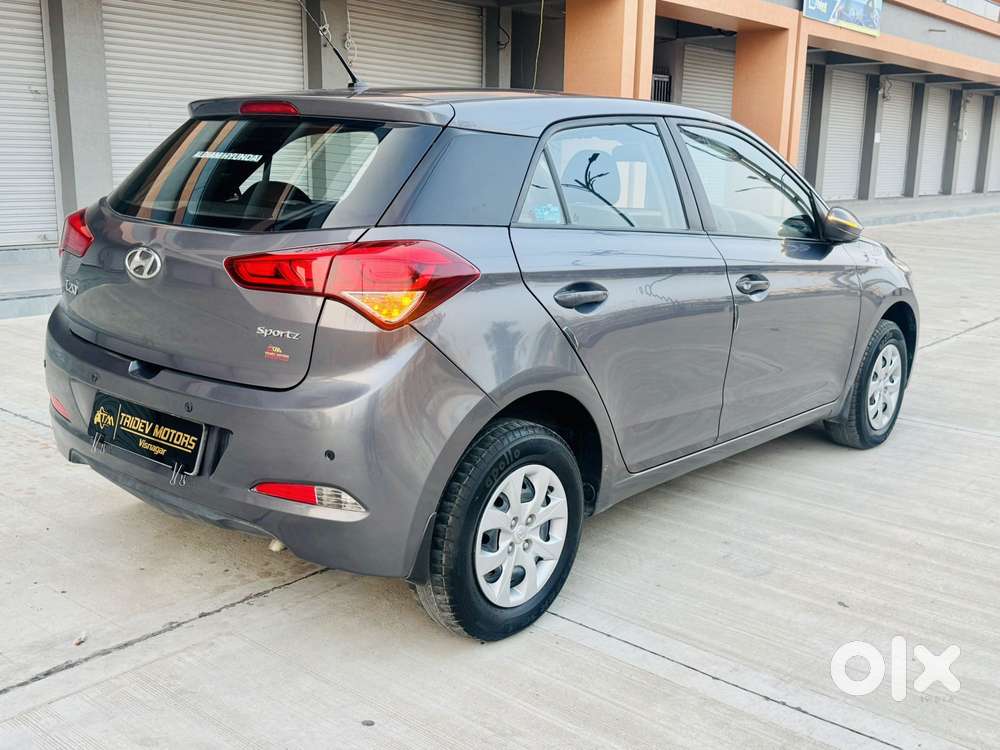 Hyundai Elite I20 Sportz Plus, 2017, Petrol