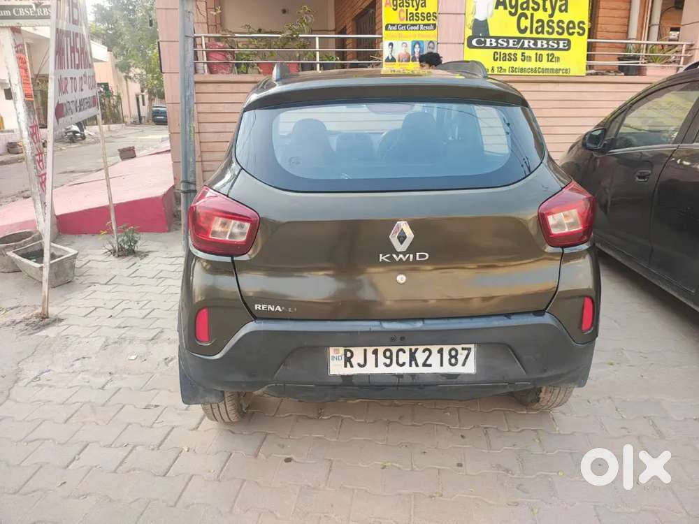 Renault Kwid 2020 Petrol Well Maintained