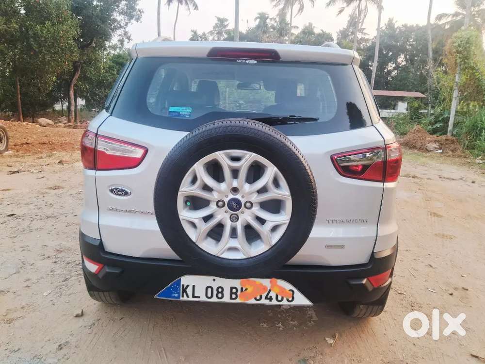 Ford Ecosport 2016 Petrol 90000 Km Driven