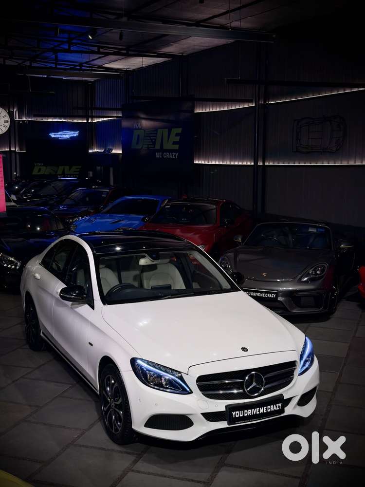 Mercedes-benz C-class C 200, 2018, Petrol