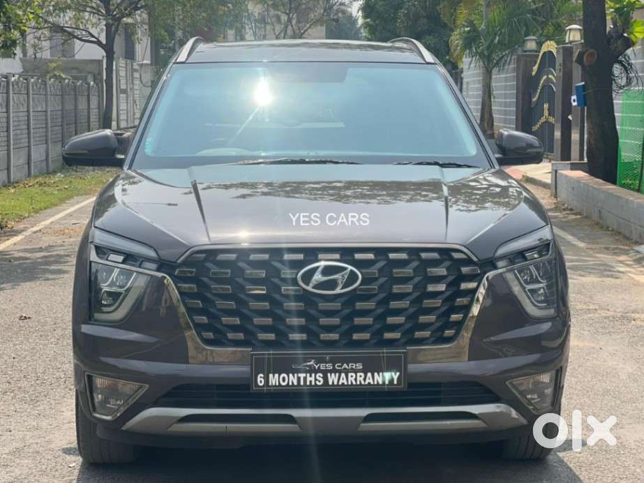 Hyundai Alcazar 1.5 Platinum Diesel Mt 7 Str, 2023, Diesel