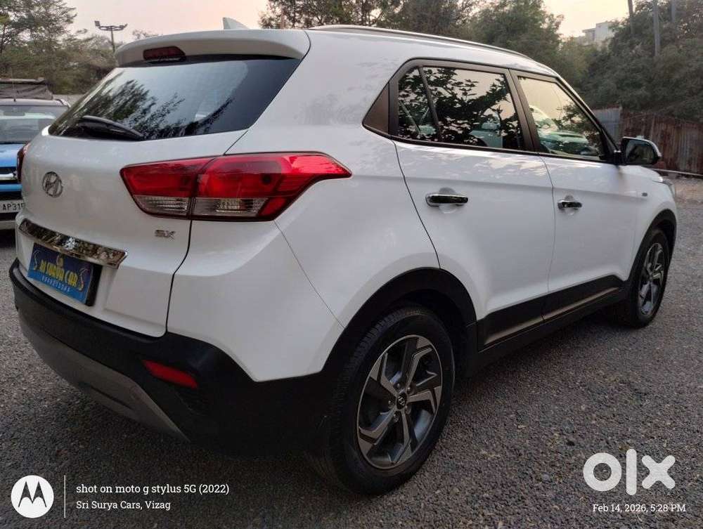 Hyundai Creta 1.6 Crdi At Sx Plus, 2019, Diesel