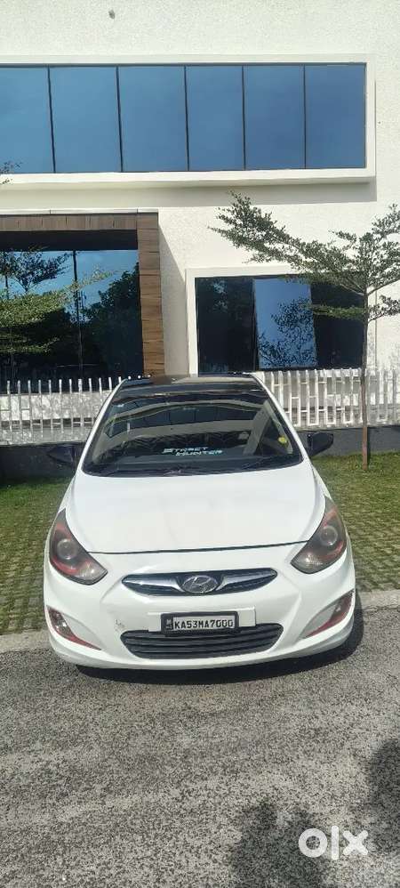 Hyundai Verna Crdi 2012 Diesel Manual
