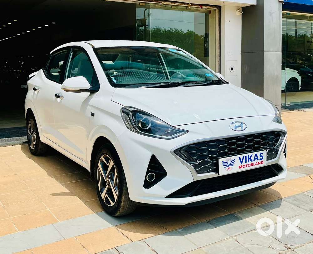 Hyundai Aura Sx Plus Automatic, 2022, Petrol