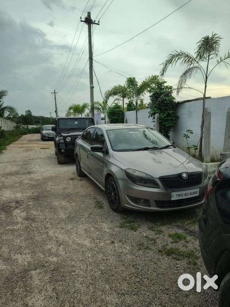 Skoda Rapid Automatic Diesel With Brand New Tyres
