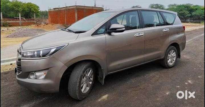 Toyota Innova Crysta 2.4 Vx Mt, 2016, Diesel