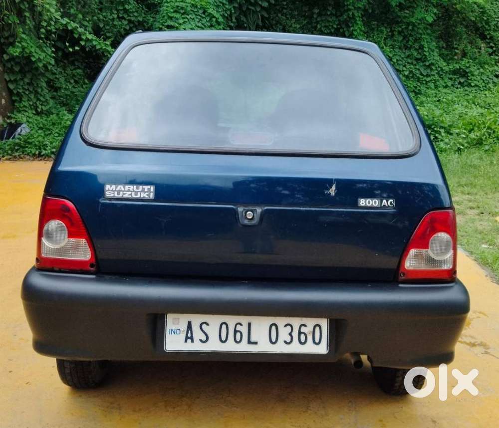 Maruti Suzuki 800 Ac, 2012, Petrol