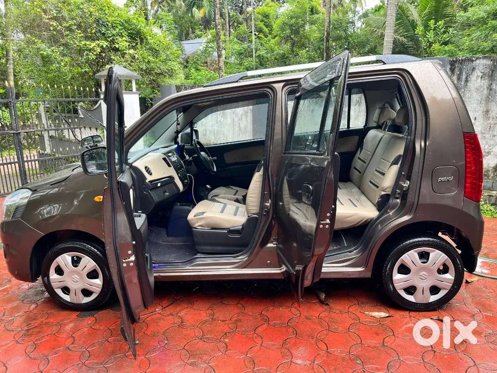 Maruti Suzuki Wagon R 2017 Petrol Good Condition