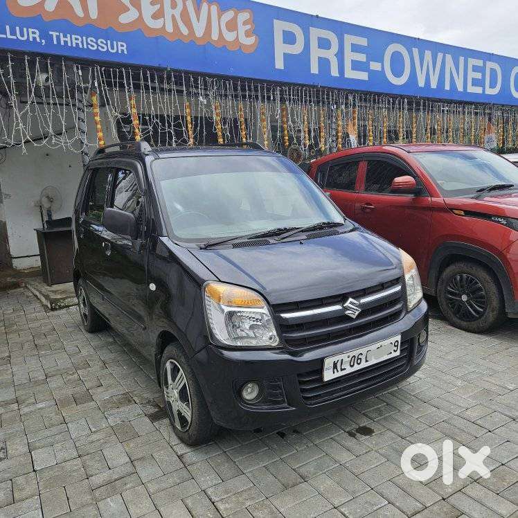 Maruti Suzuki Wagon R Lxi, 2007, Petrol