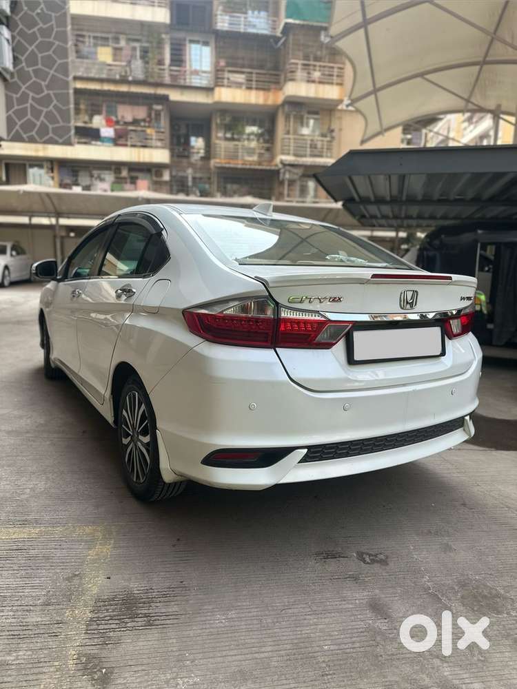 Honda City Zx 2017