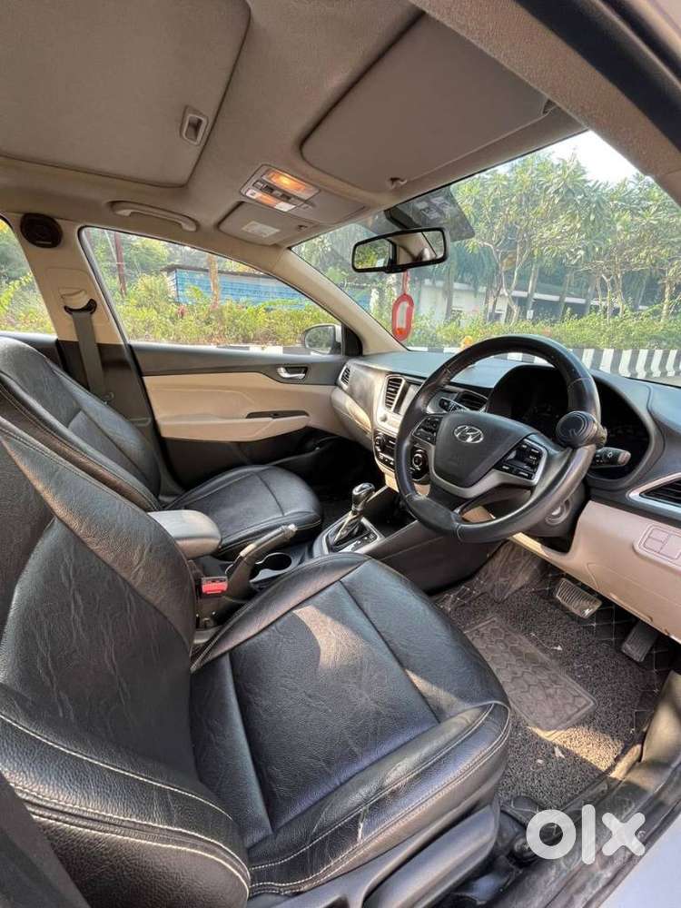 Hyundai Verna Crdi 1.6 At Sx Plus, 2018, Diesel