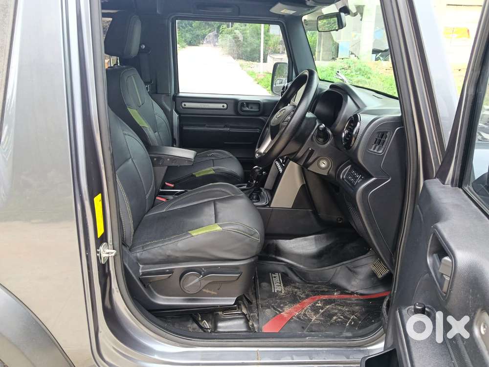 Mahindra Thar Lx D At 4wd Ht, 2021, Diesel