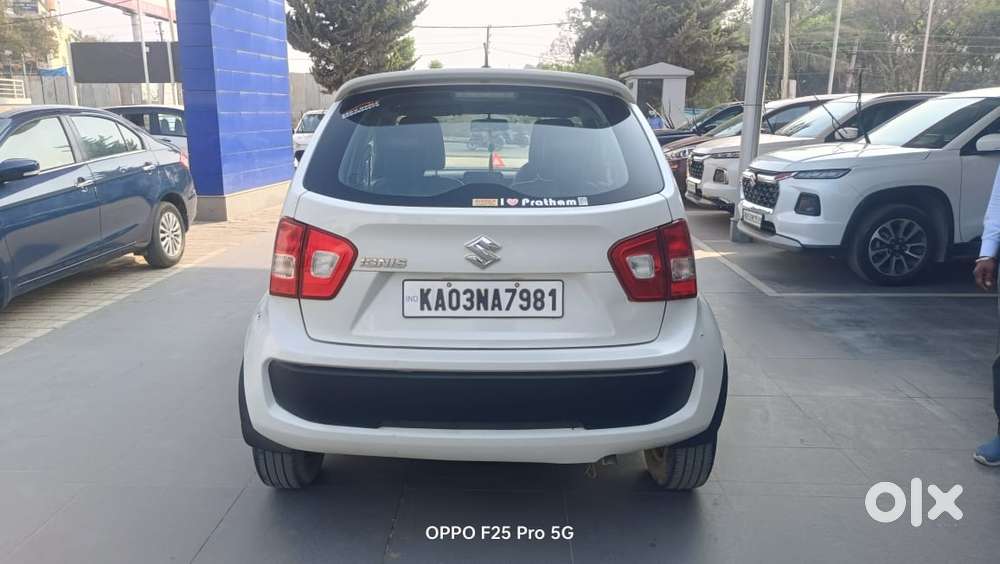 Maruti Suzuki Ignis 1.3 Delta, 2017, Petrol