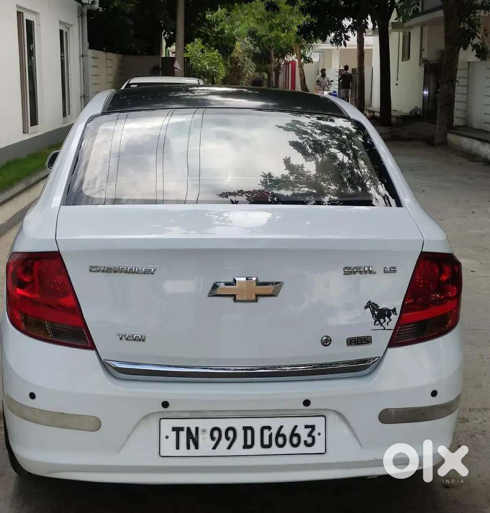 Chevrolet Sail 2015 Model Second Owner Diesel