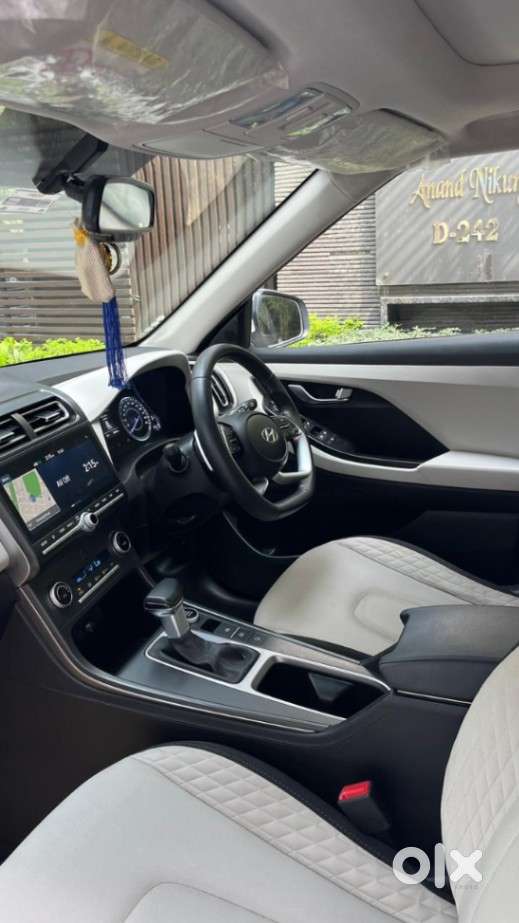 Hyundai Creta Sx (o) 1.5 Petrol Cvt, 2022, Petrol