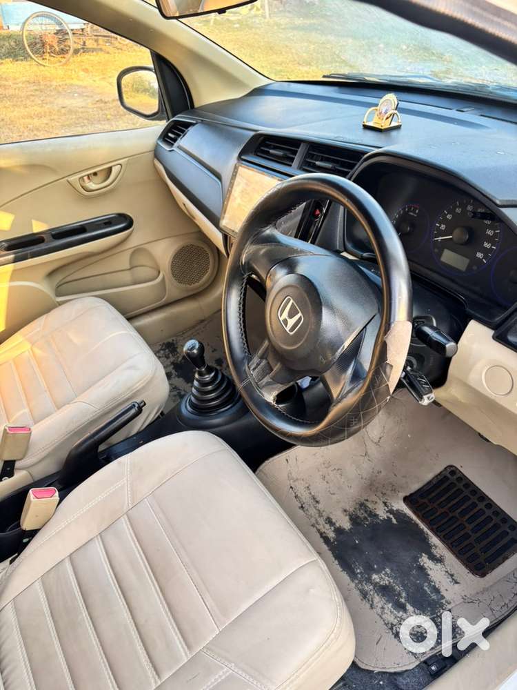 Honda Amaze 2016 Cng/petrol