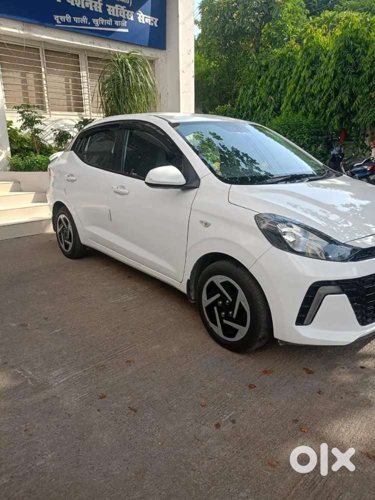 Hyundai Aura 2025 Cng & Hybrids 37000 Km Driven