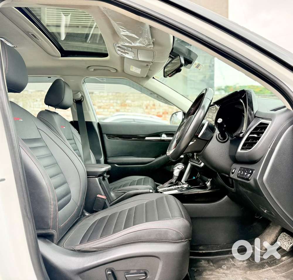 Kia Seltos 1.4 Gtx + Petrol At, 2022, Petrol