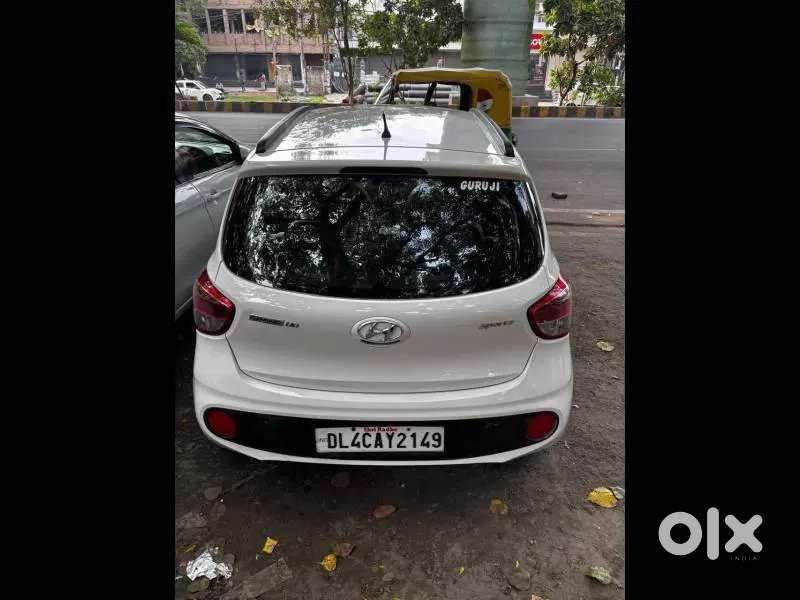 Hyundai Grand I10 [ ] 1.2 Kappa Vtvt Sportz At, 2018, Petrol