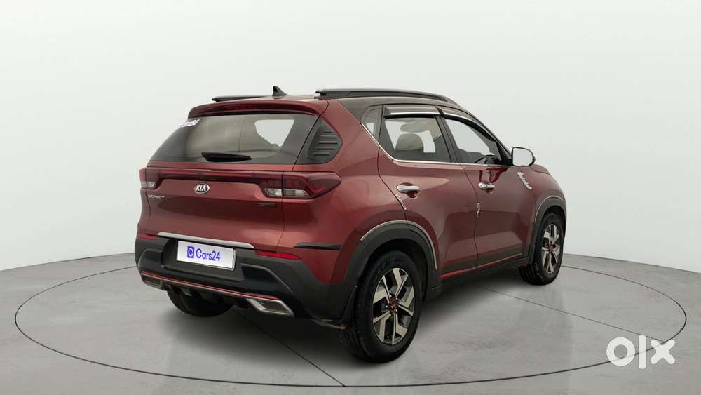Kia Sonet 1.5 Gtx Plus Diesel At Dt, 2021, Diesel