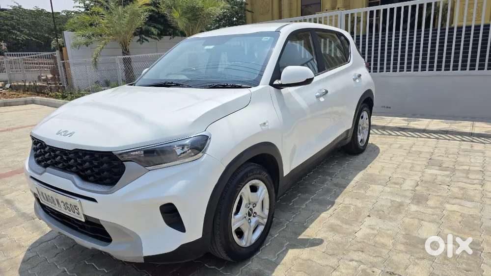 Kia Sonet 2022 Single Owner Diesel Engine Less Running