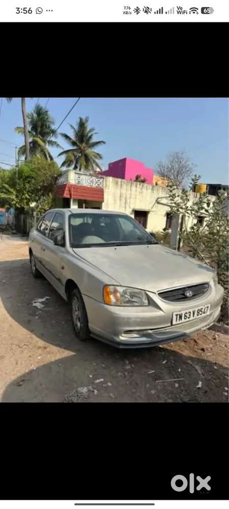 Hyundai Accent Sedan 2005 Petrol Manual