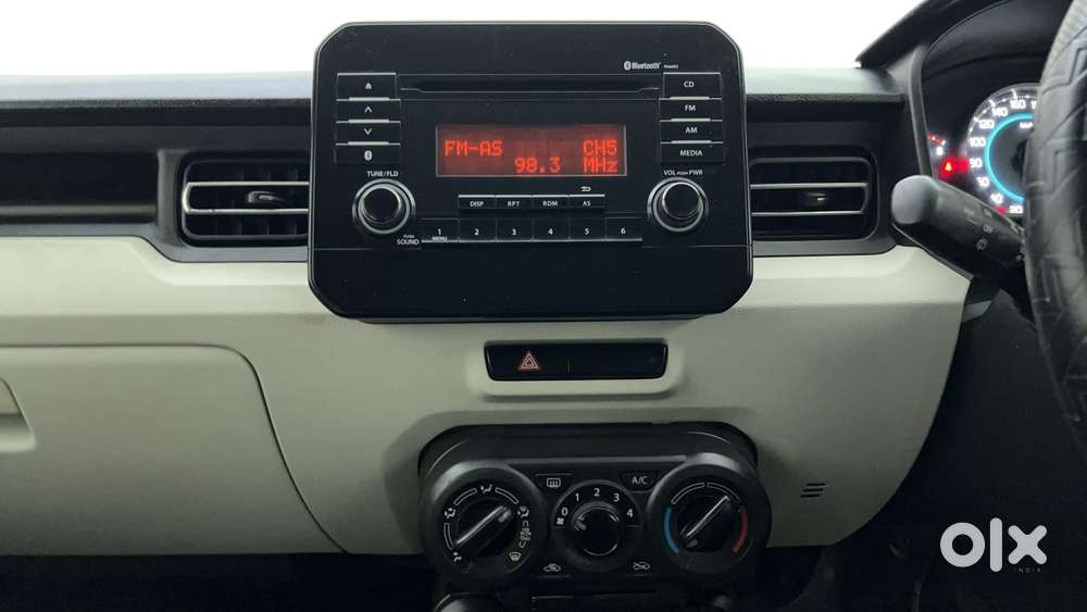 Maruti Suzuki Ignis 1.2 Zeta Amt Dual Tone, 2018, Petrol