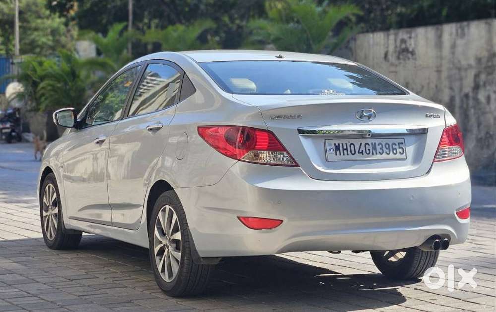 Hyundai Verna 1.6 Sx (o) Crdi At, 2014, Diesel