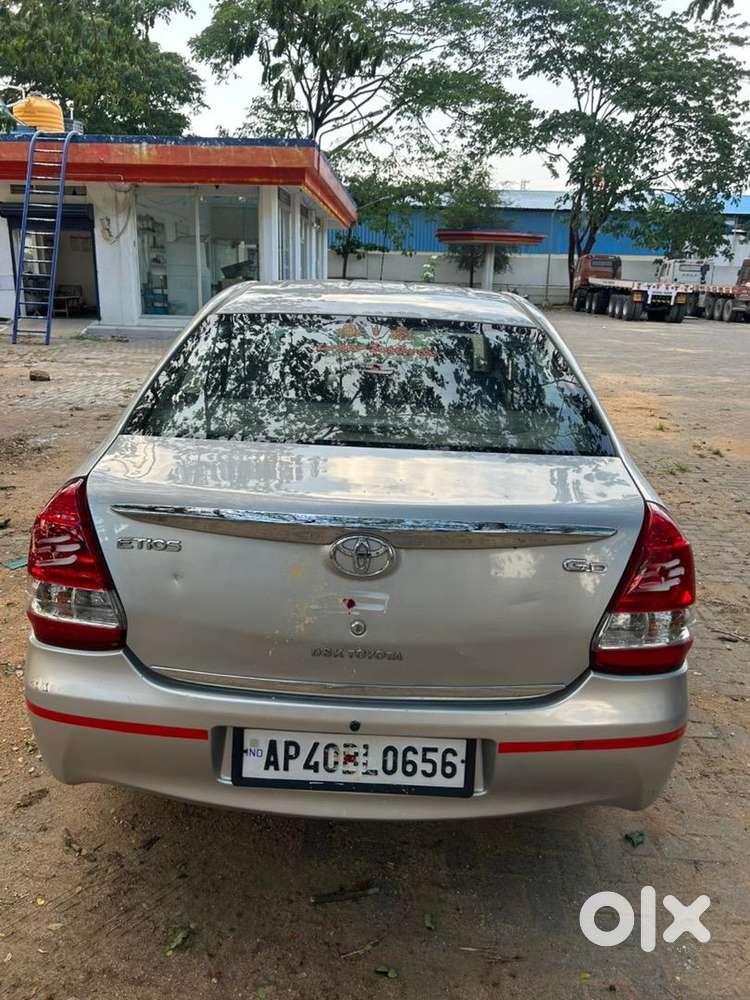 Toyota Etios 2015 Diesel Well Maintained