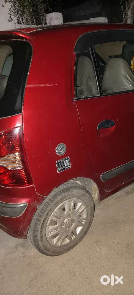 Hyundai Santro 2010 Petrol&lpg..rc Valid 2030