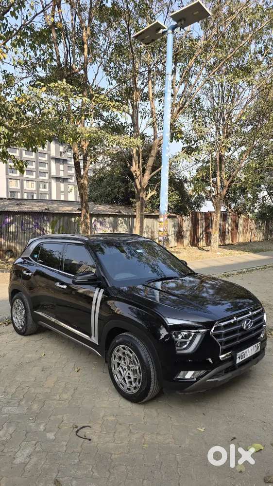 Hyundai Creta 2023 Diesel Life Time Tax Paid 5 Years Extended Warranty