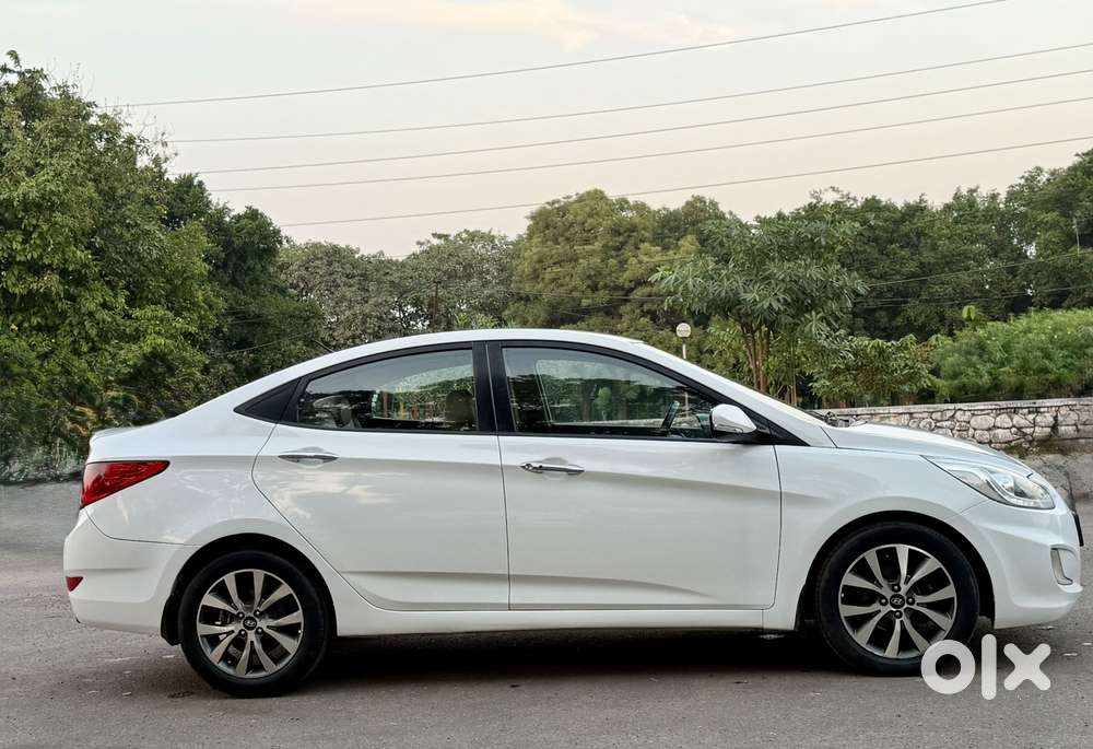Hyundai Fluidic Verna 1.6 Crdi Sx Automatic, 2014, Diesel