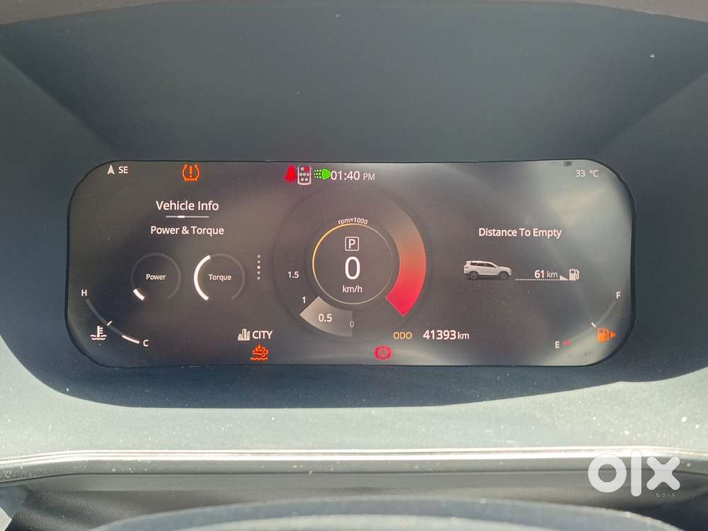 Tata Safari Accomplished Dual Tone At, 2024, Diesel