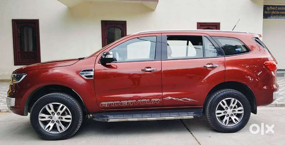 Ford Endeavour 3.2 Titanium At 4x4, 2017, Diesel