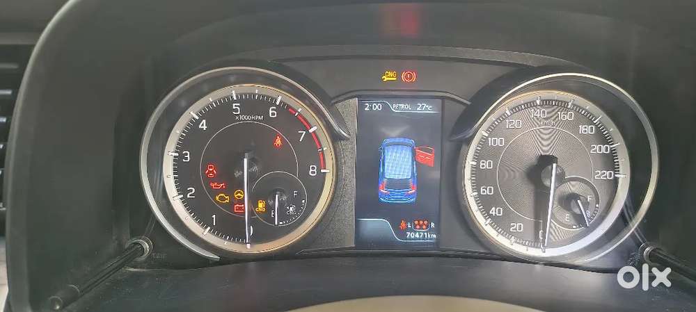 Ertiga Zxi (0) Cng Top Model