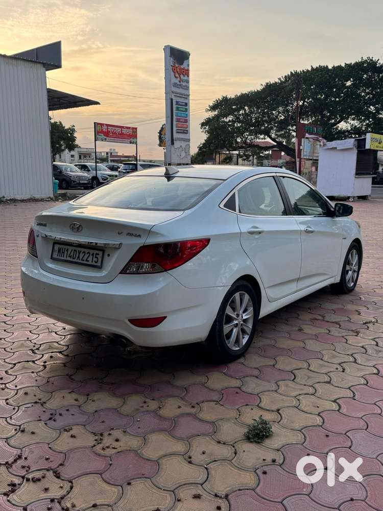 Hyundai Verna Fluidic 1.6 Crdi Sx, 2013, Diesel