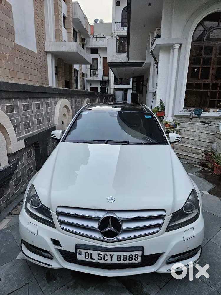 Mercedes C200 Petrol Automatic For Sale With Vvip Number 8888
